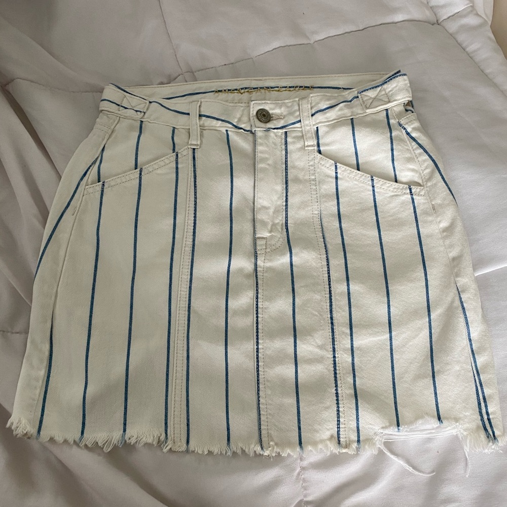 ✨Stripped American Eagle Skirt